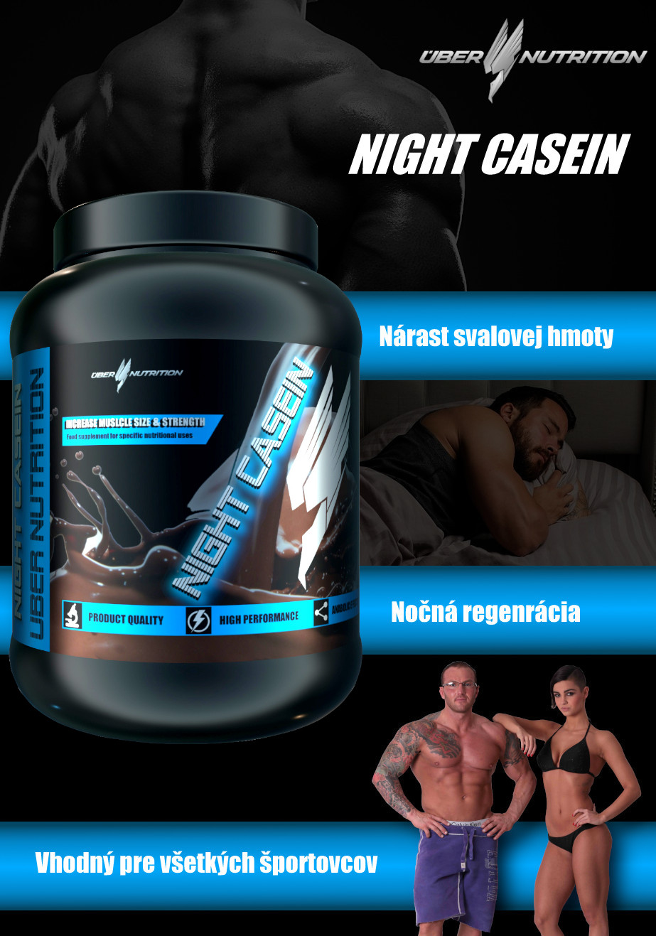 night casein info